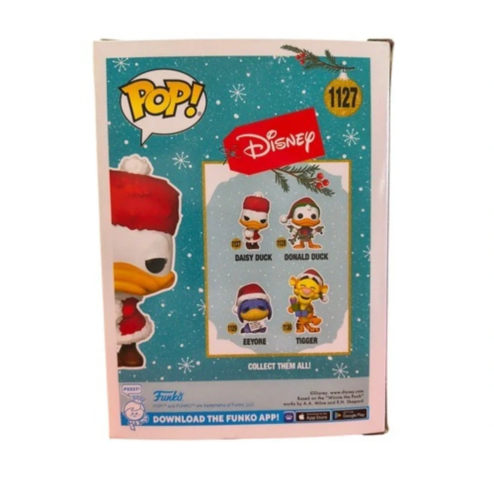 Funko Pop! Disney Holiday Christmas Daisy Duck #1127 Vinyl Figure